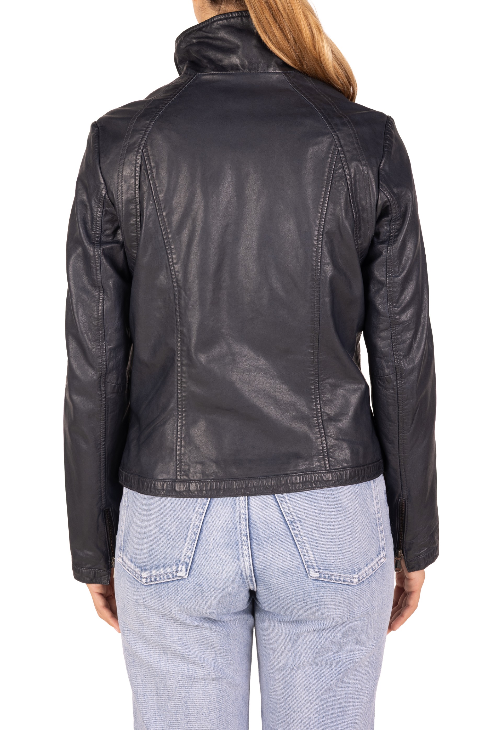 Blusão em pele Luana