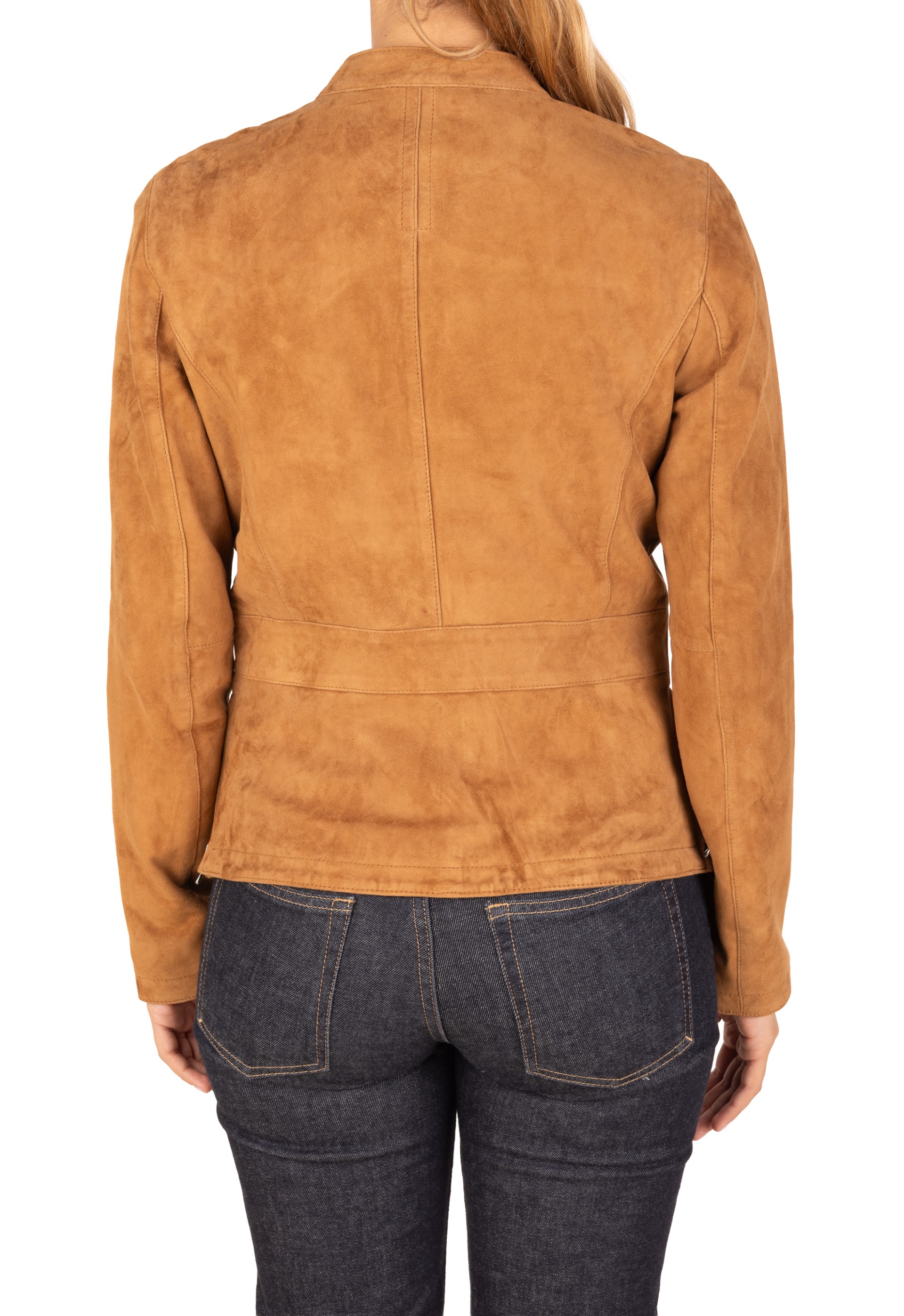 Blusão em pele Áurea