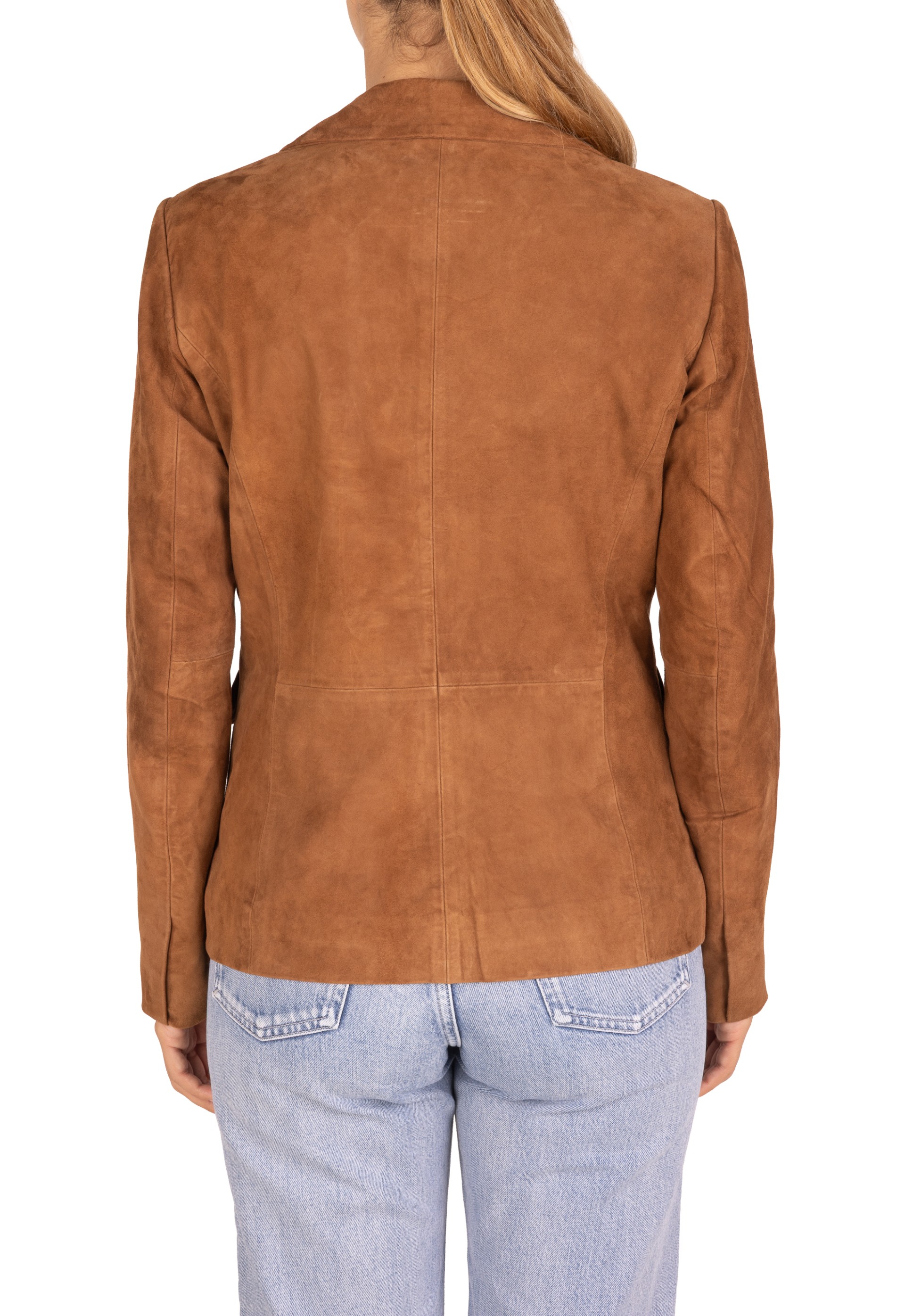 Blusão em pele Bruna