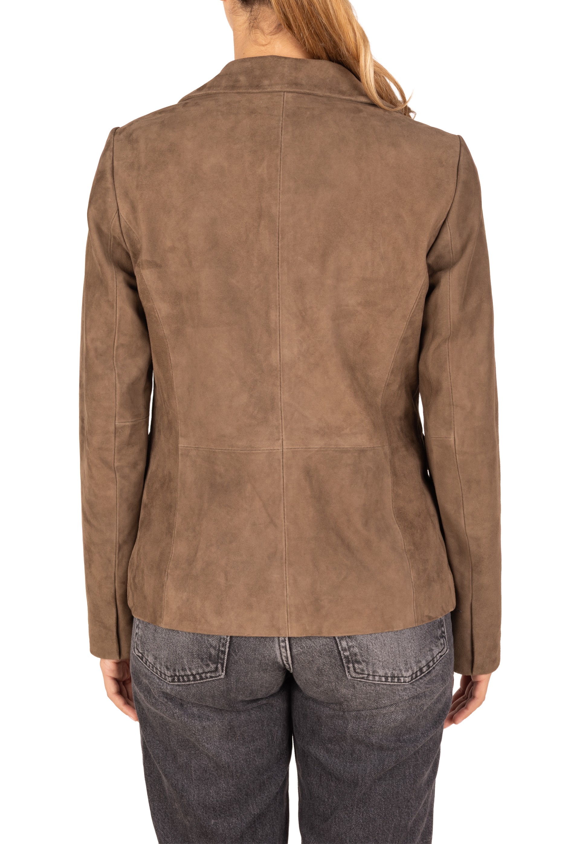 Blusão em pele Bruna