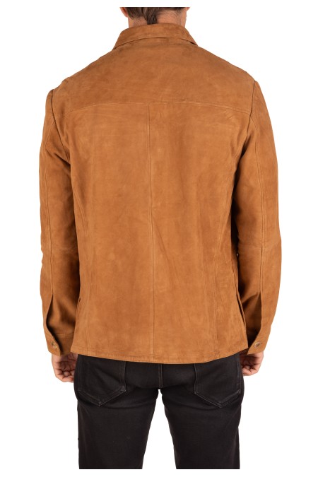 Camisa em pele Túlio Camisa em pele Túlio