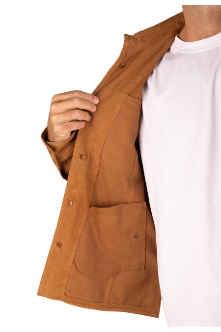 Camisa em pele Túlio Camisa em pele Túlio