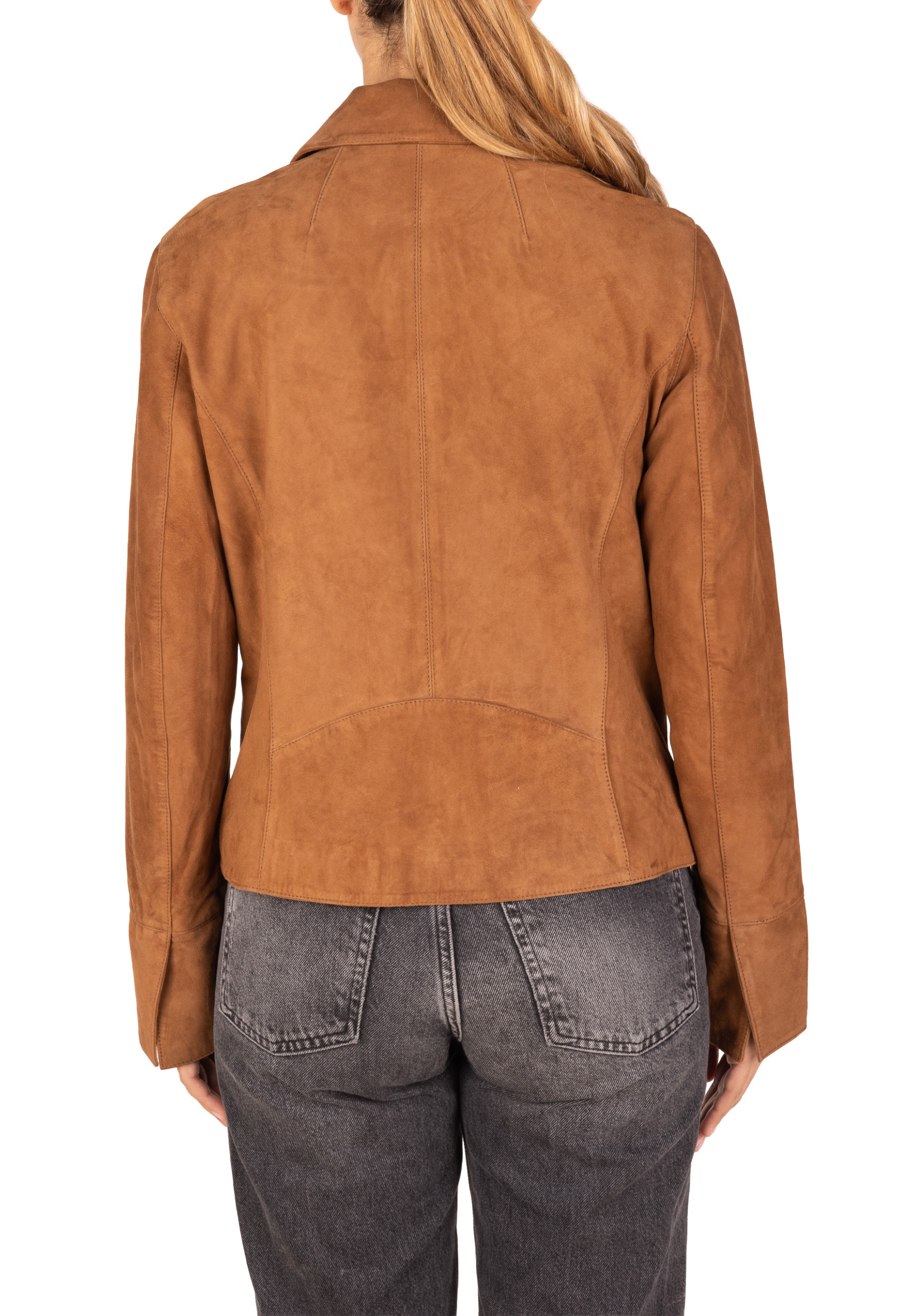 Blusão em pele Brunete