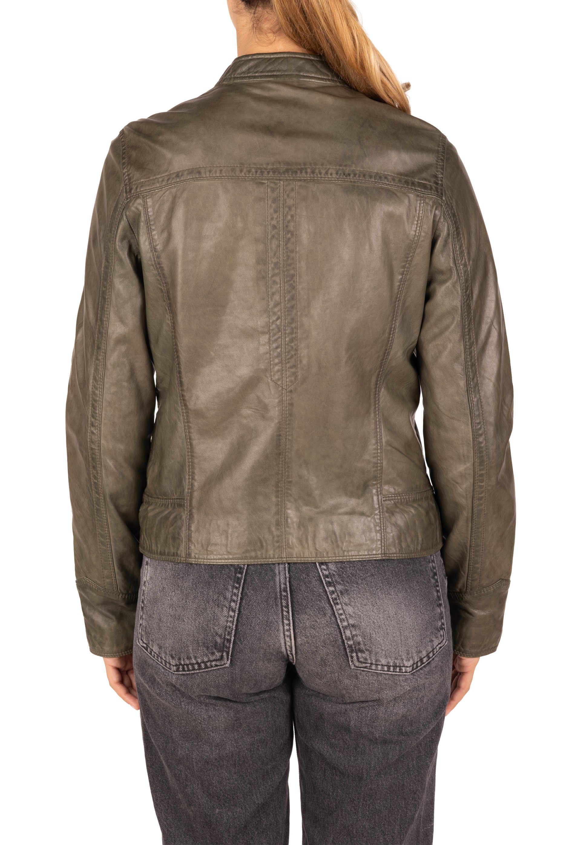 Blusão em pele Adriana