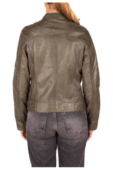 Bluso em pele Adriana