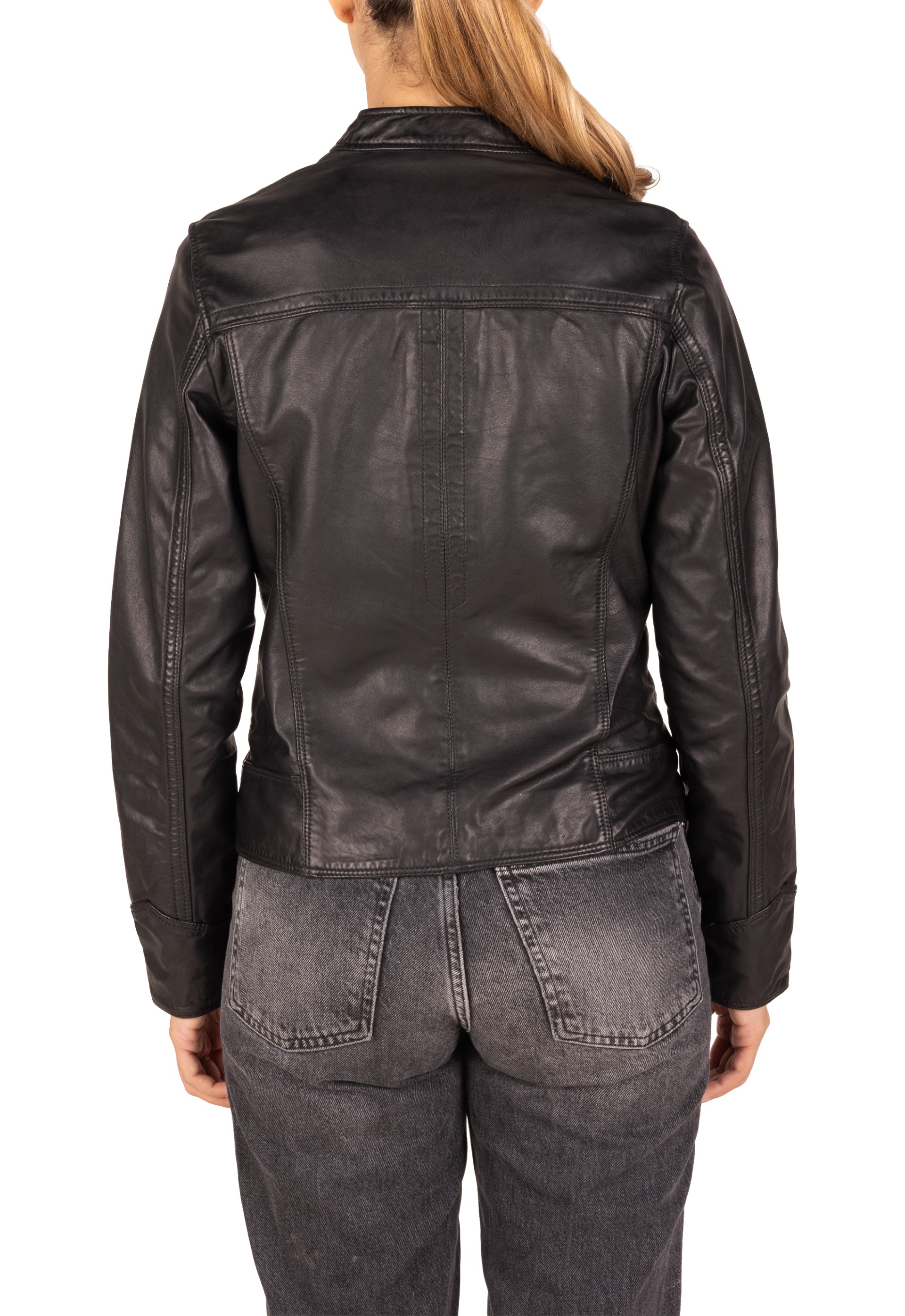 Blusão em pele Adriana