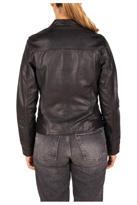 Bluso em pele Adriana