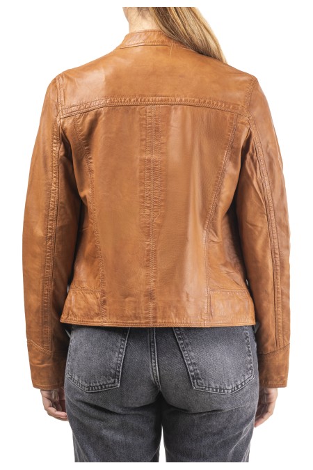 Bluso em pele Adriana