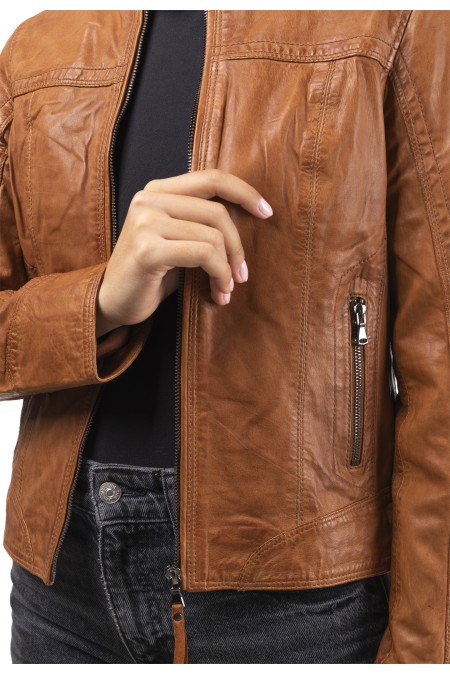 Bluso em pele Adriana