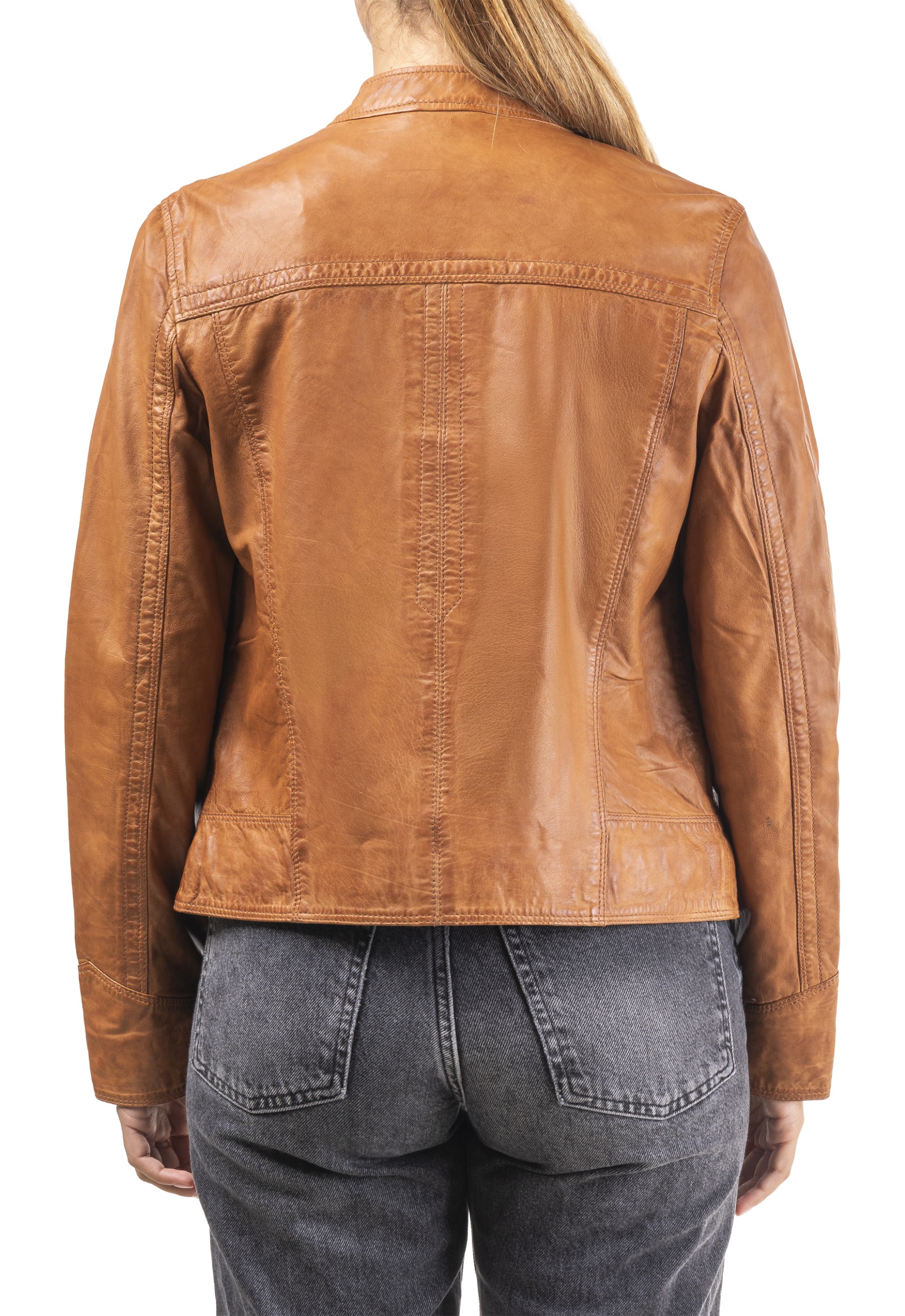 Blusão em pele Adriana