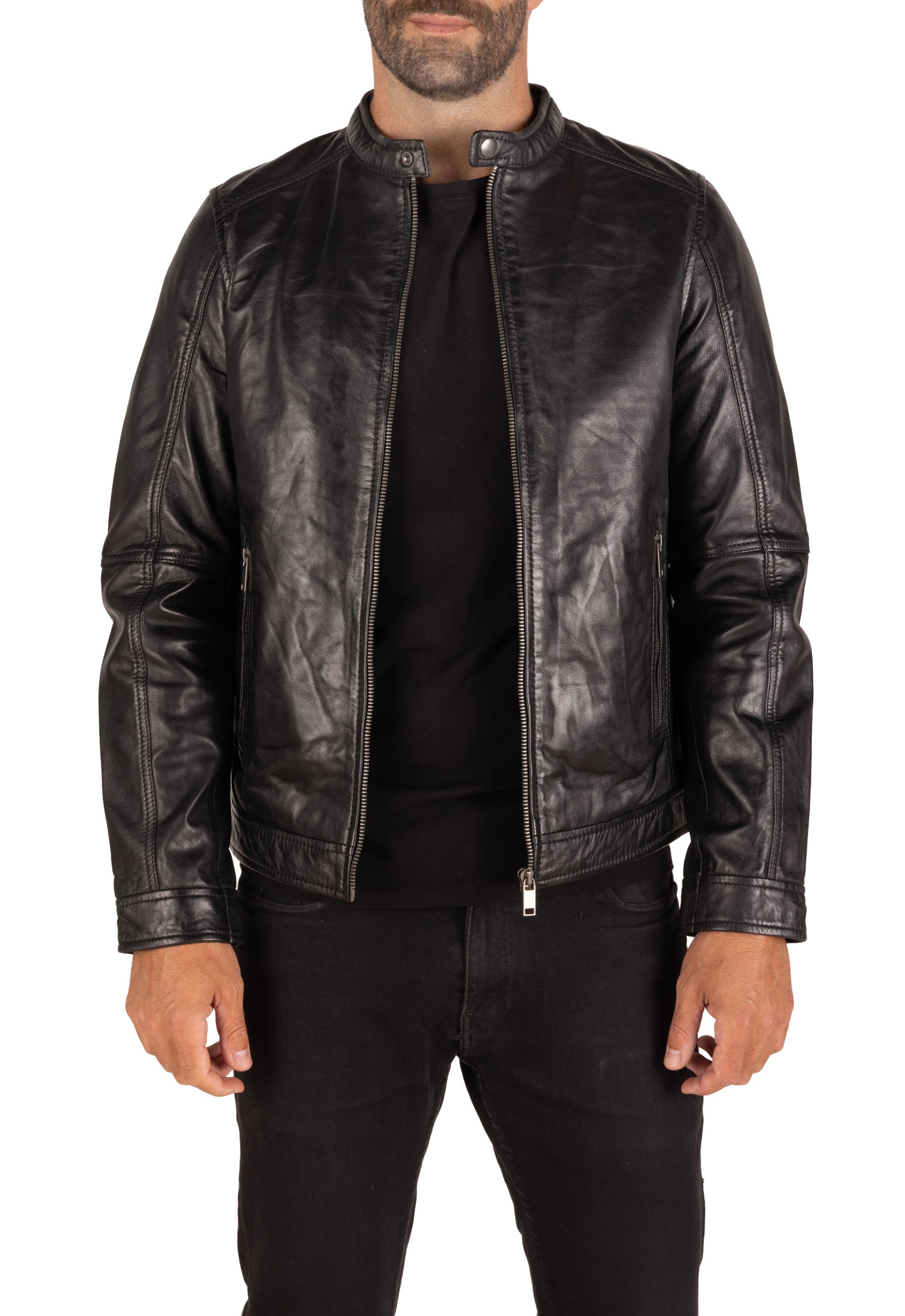 Blusão em pele Artur