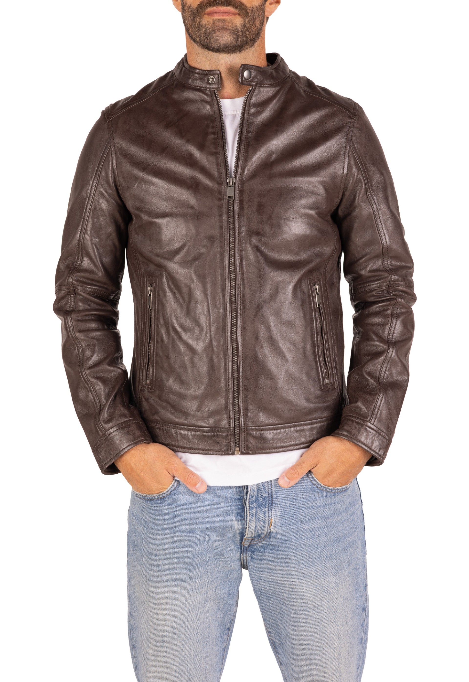 Blusão em pele Artur