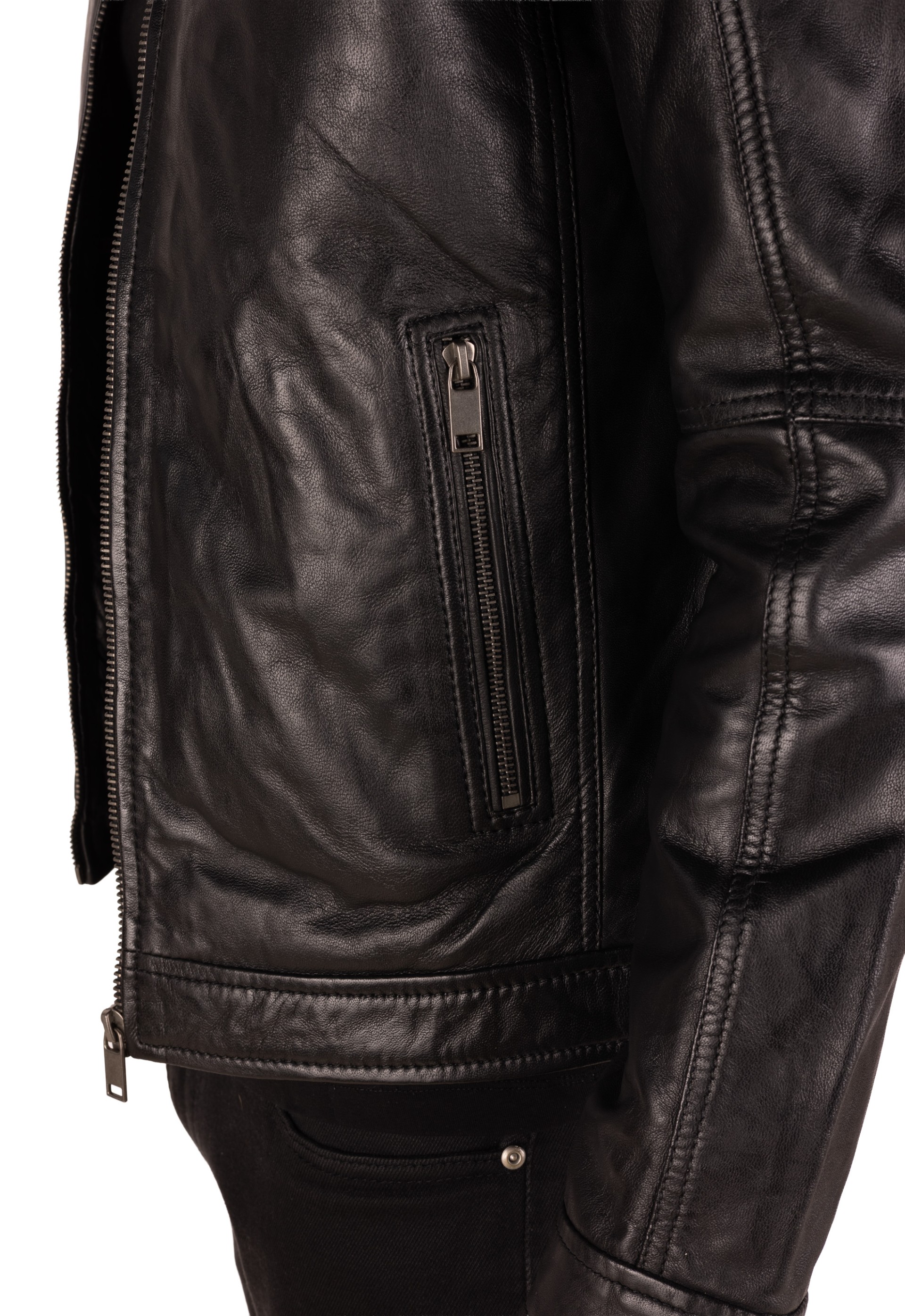 Blusão em pele Artur