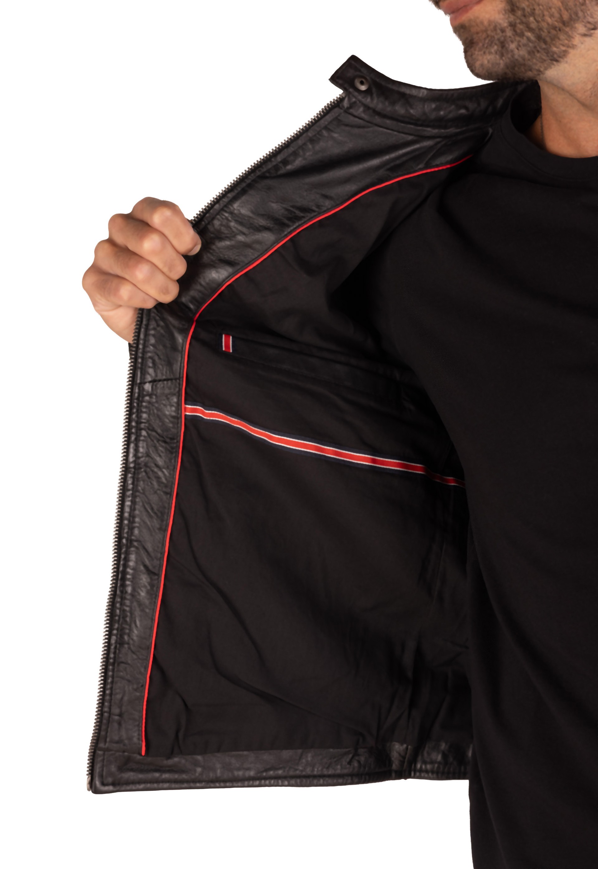 Blusão em pele Artur