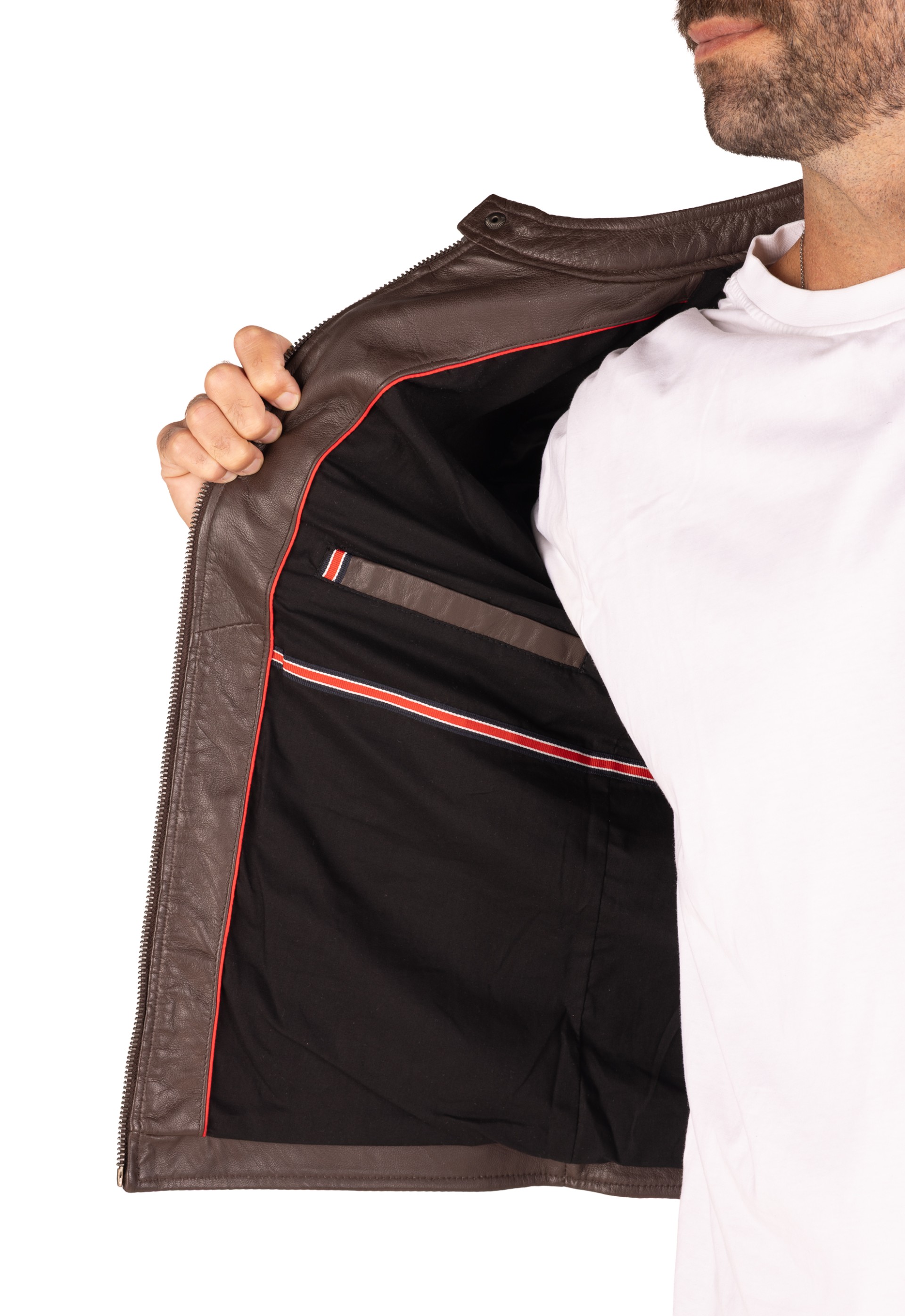 Blusão em pele Artur