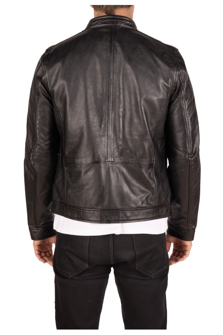Blusão em pele Fausto Blusão em pele Fausto