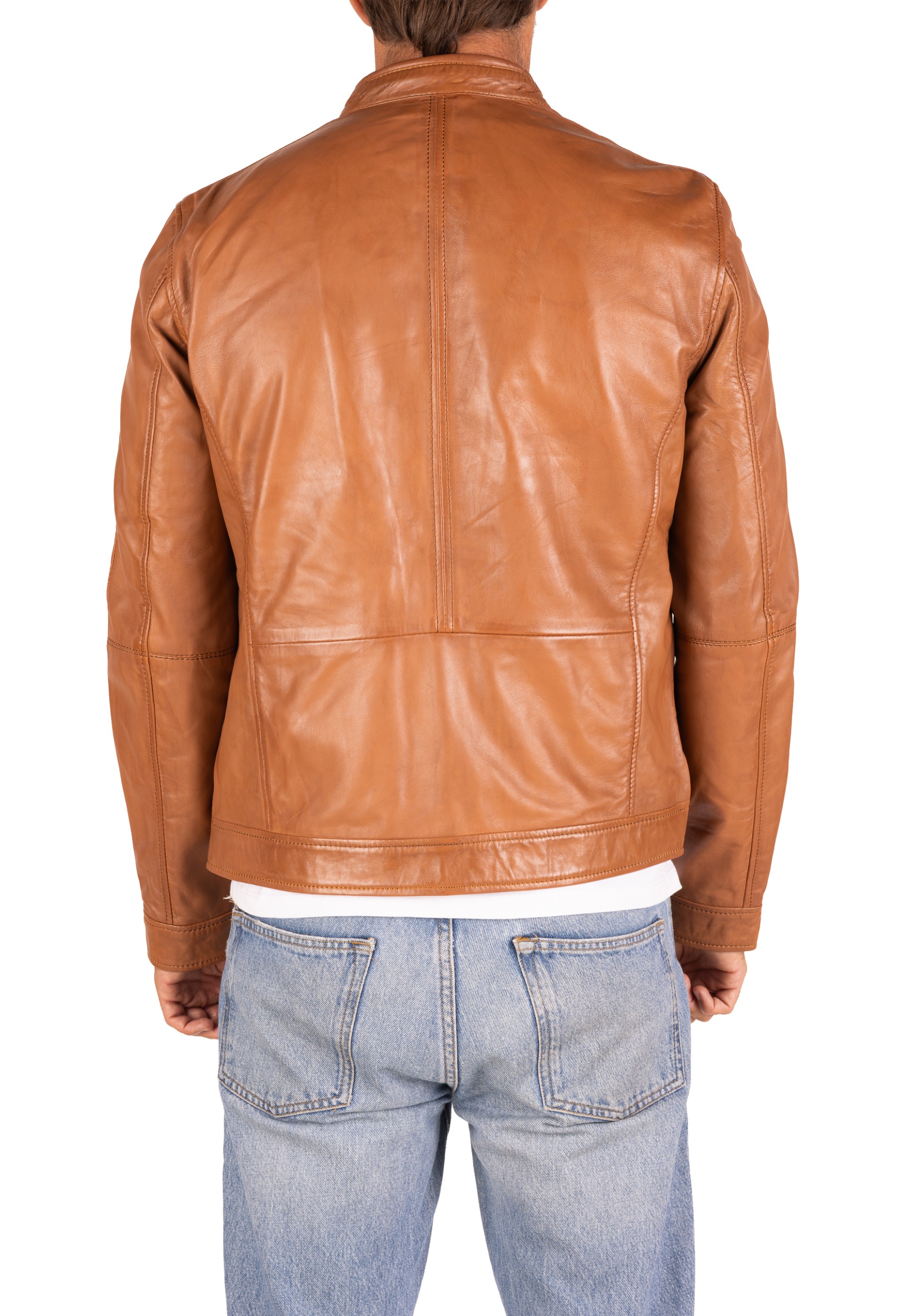 Blusão em pele Fausto