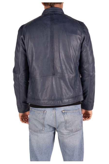 Bluso em pele Fausto