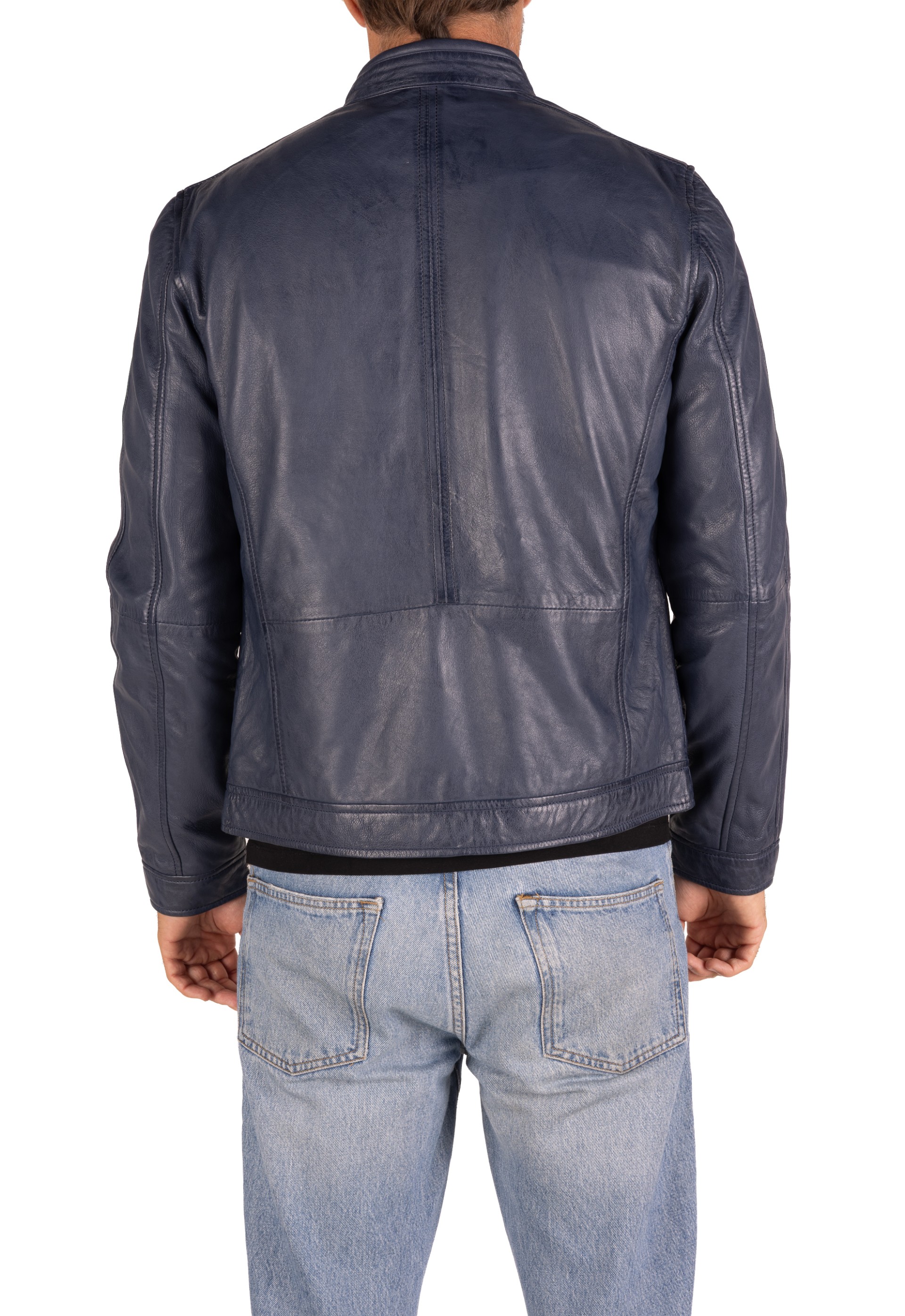 Blusão em pele Fausto