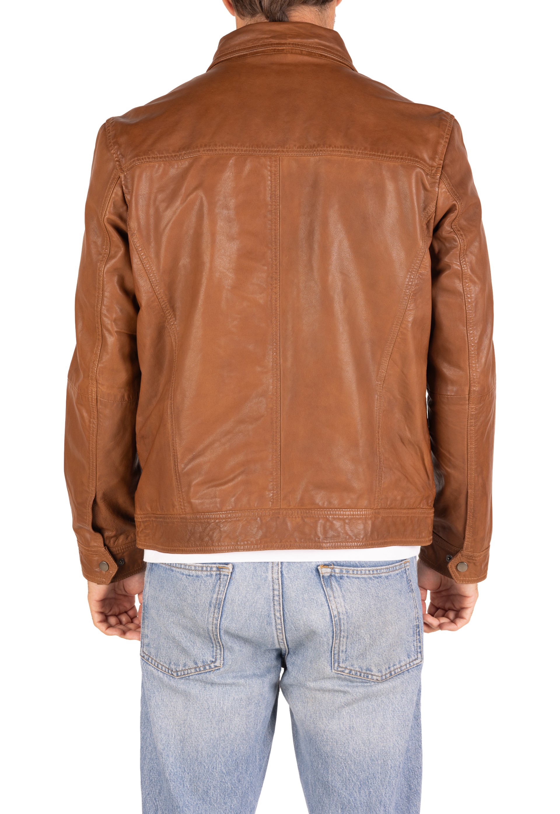 Blusão de pele Bernardo