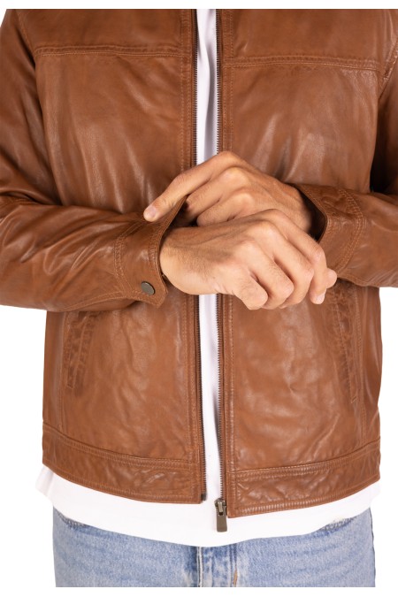 Bluso de pele Bernardo