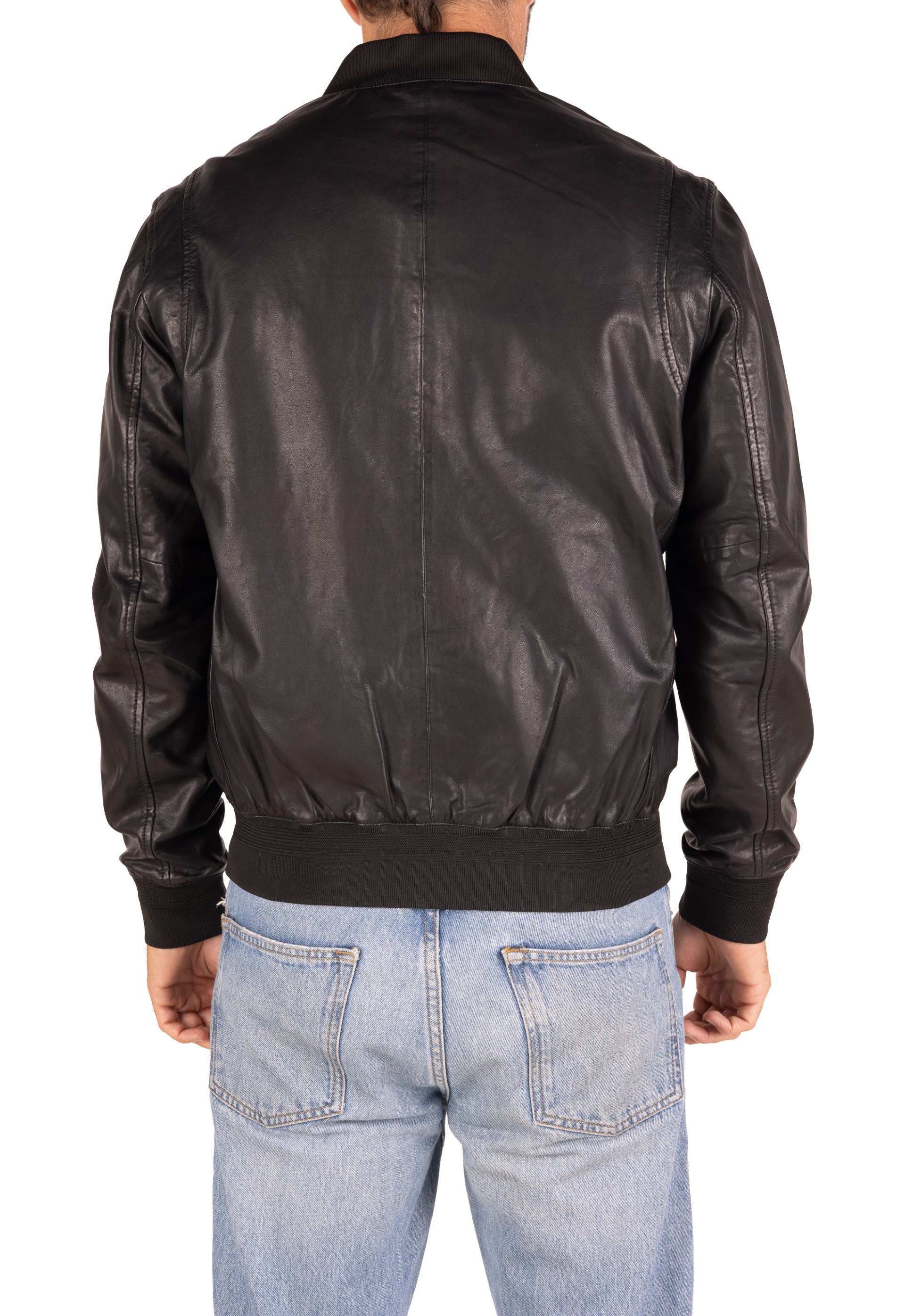 Blusão em pele Germano