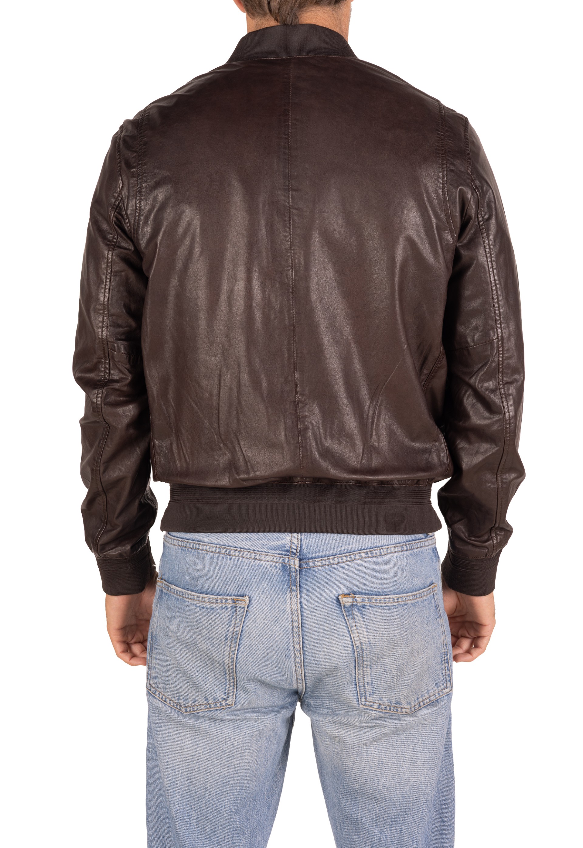 Blusão em pele Germano