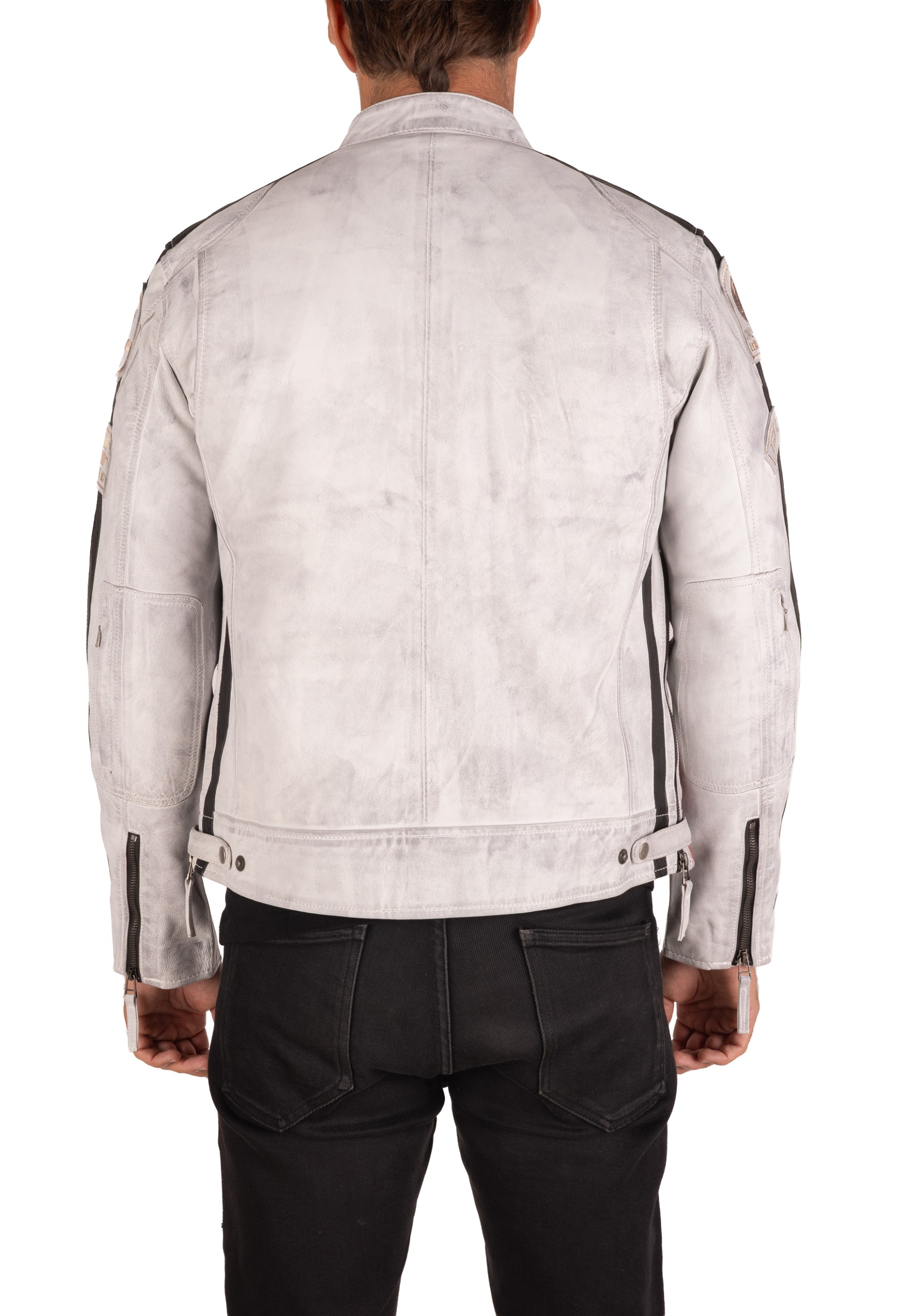 Blusão pele Racer Classic