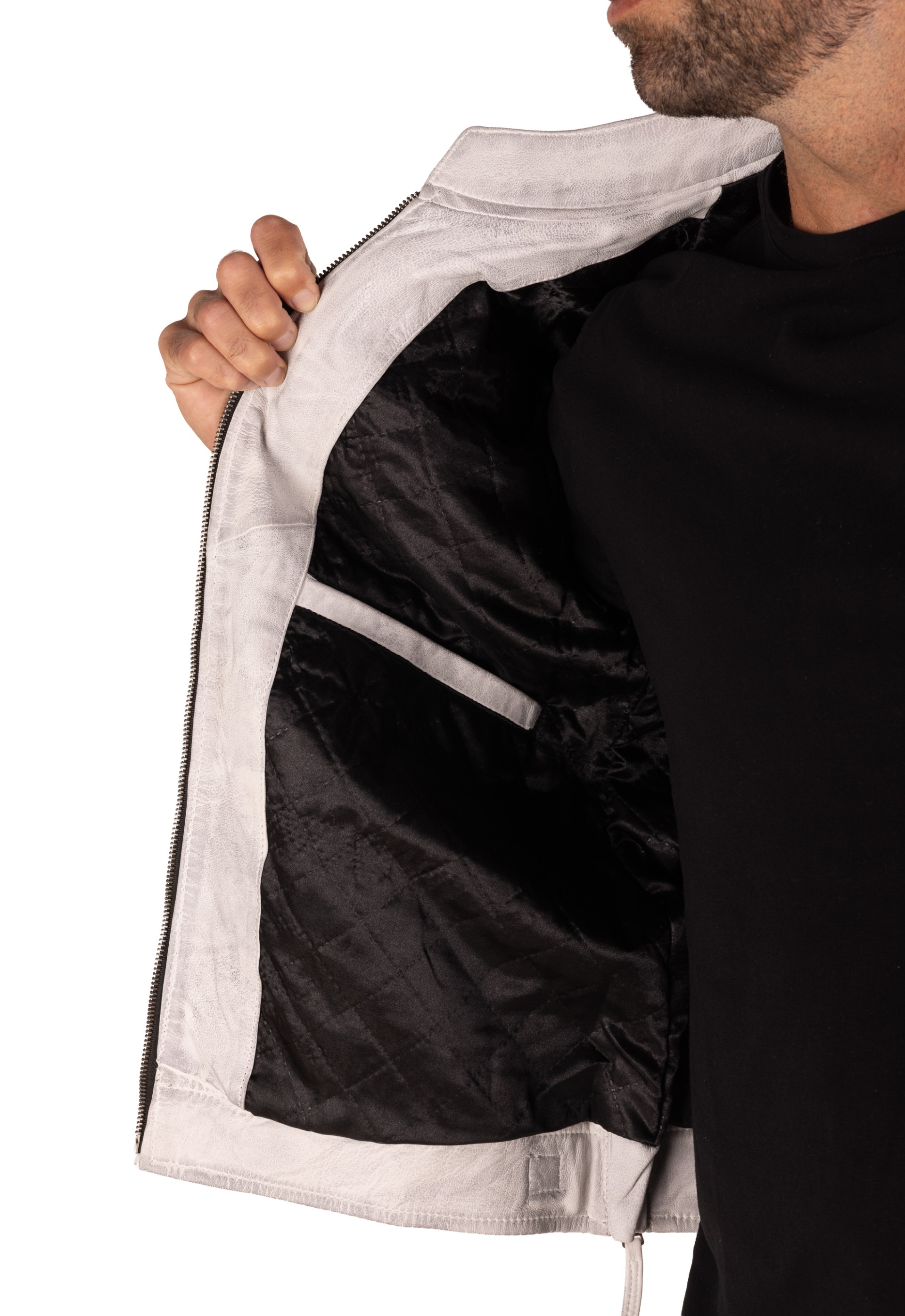 Blusão pele Racer Classic