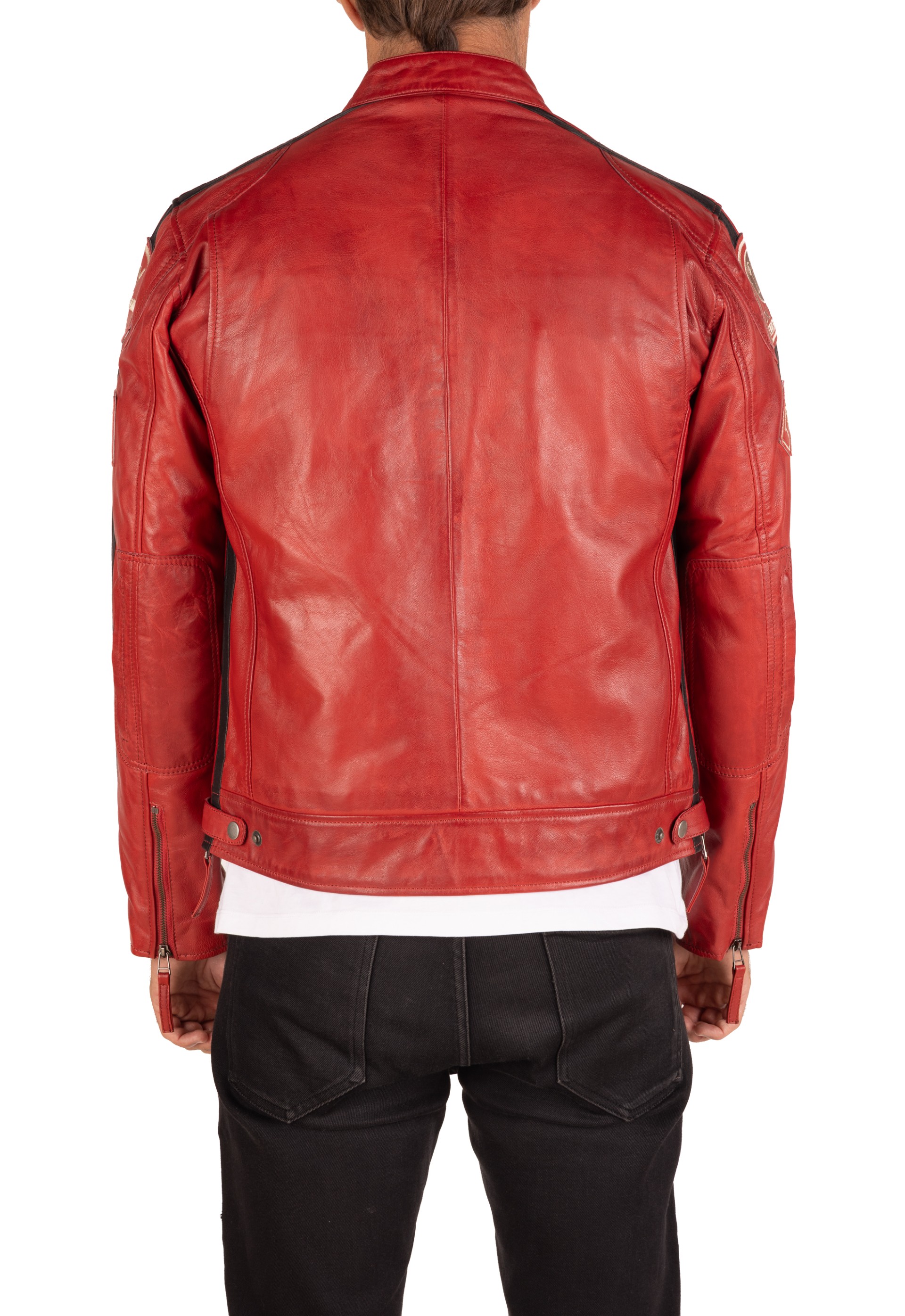 Blusão pele Racer Classic