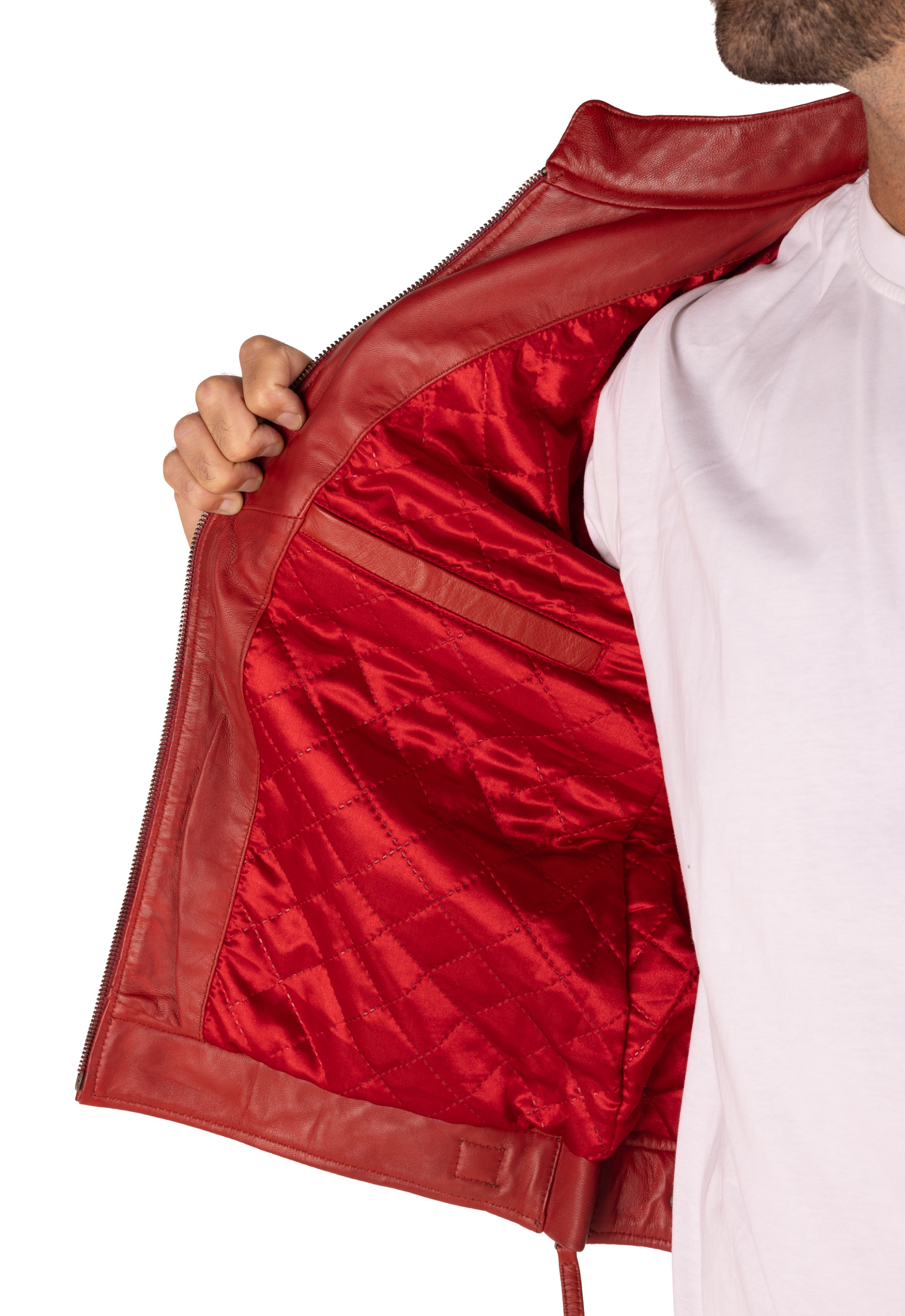 Blusão pele Racer Classic