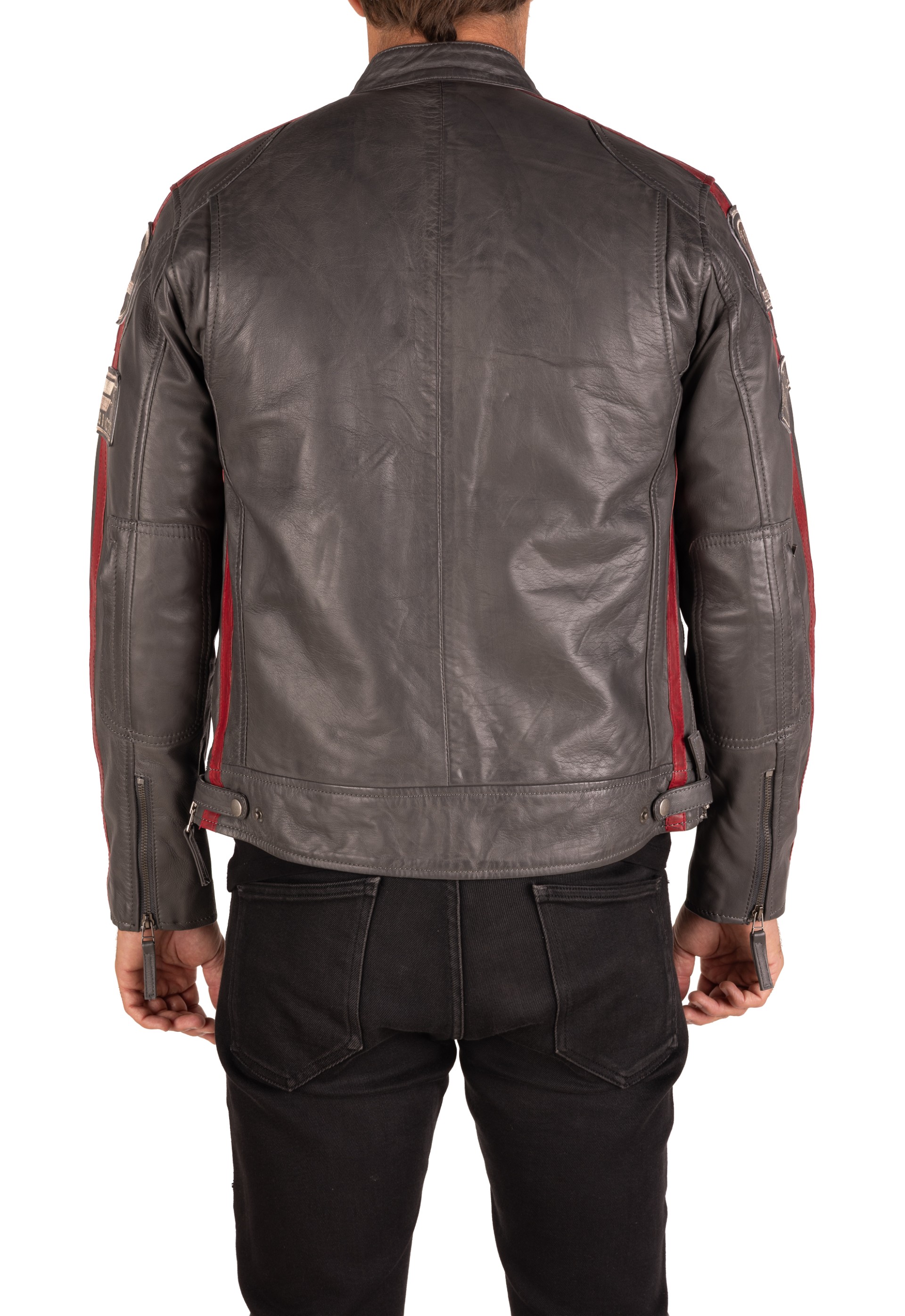 Blusão pele Racer Classic