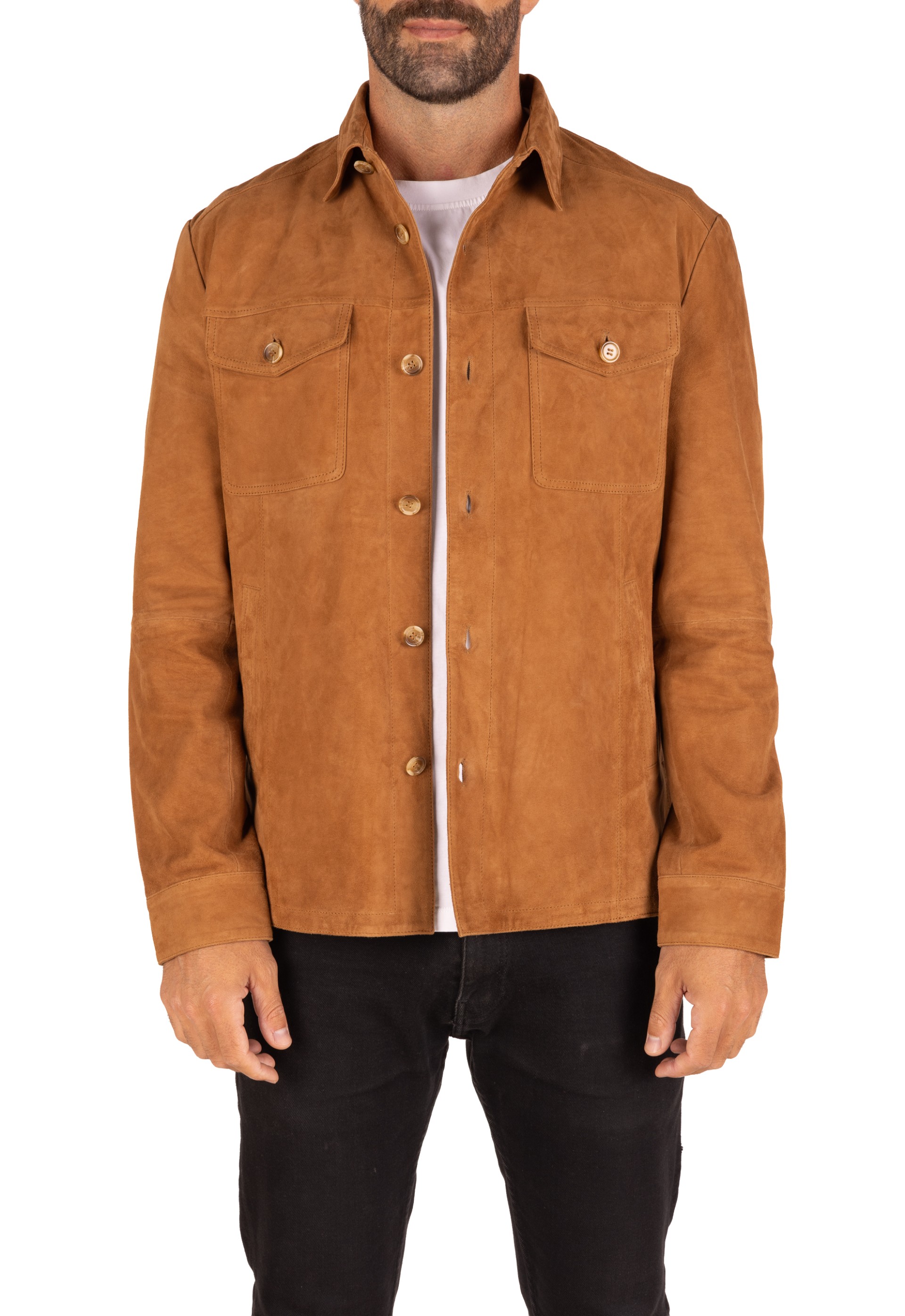 Camisa em pele Túlio