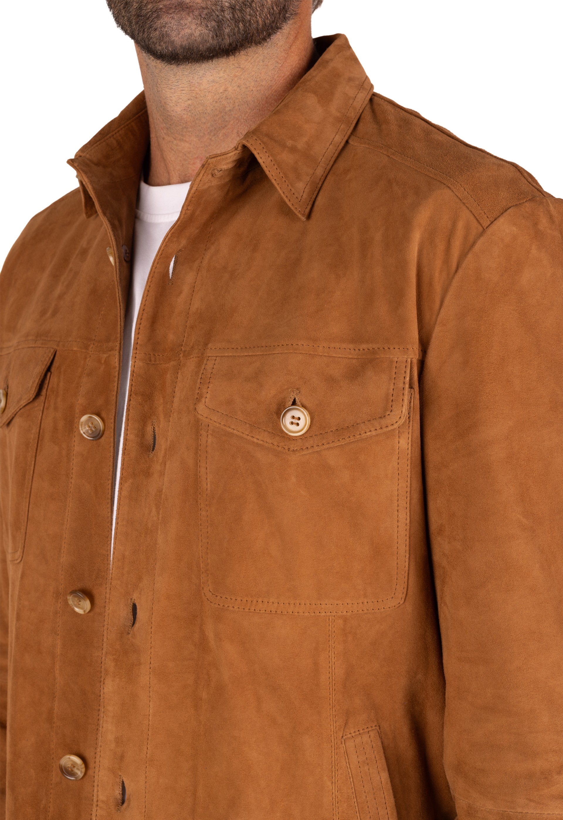 Camisa em pele Túlio