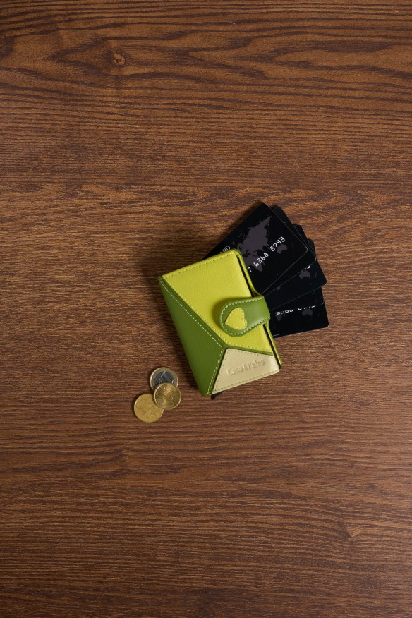 Carteira em pele 204ANK