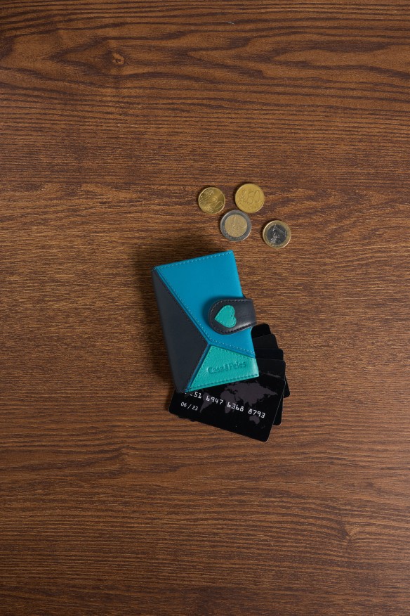 Carteira em pele 204ANK