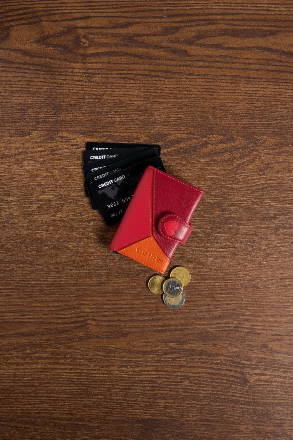 Carteira em pele 204ANK