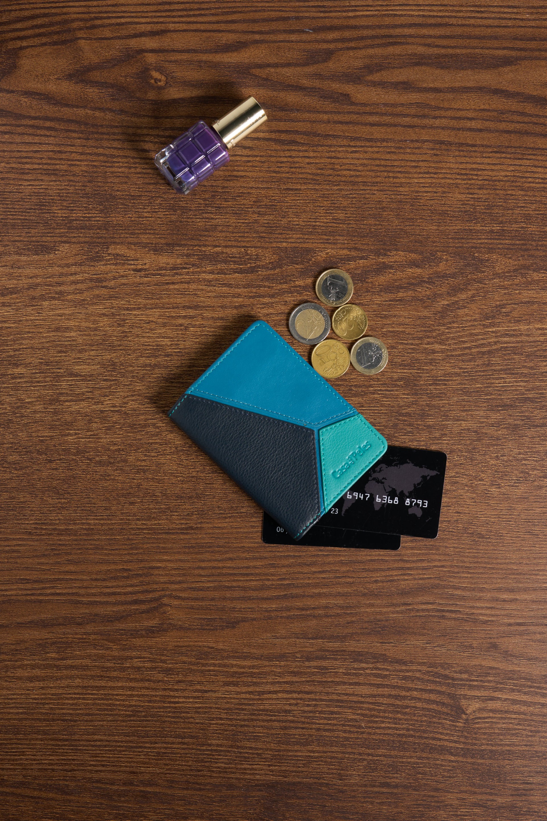 Carteira em pele 205ANK