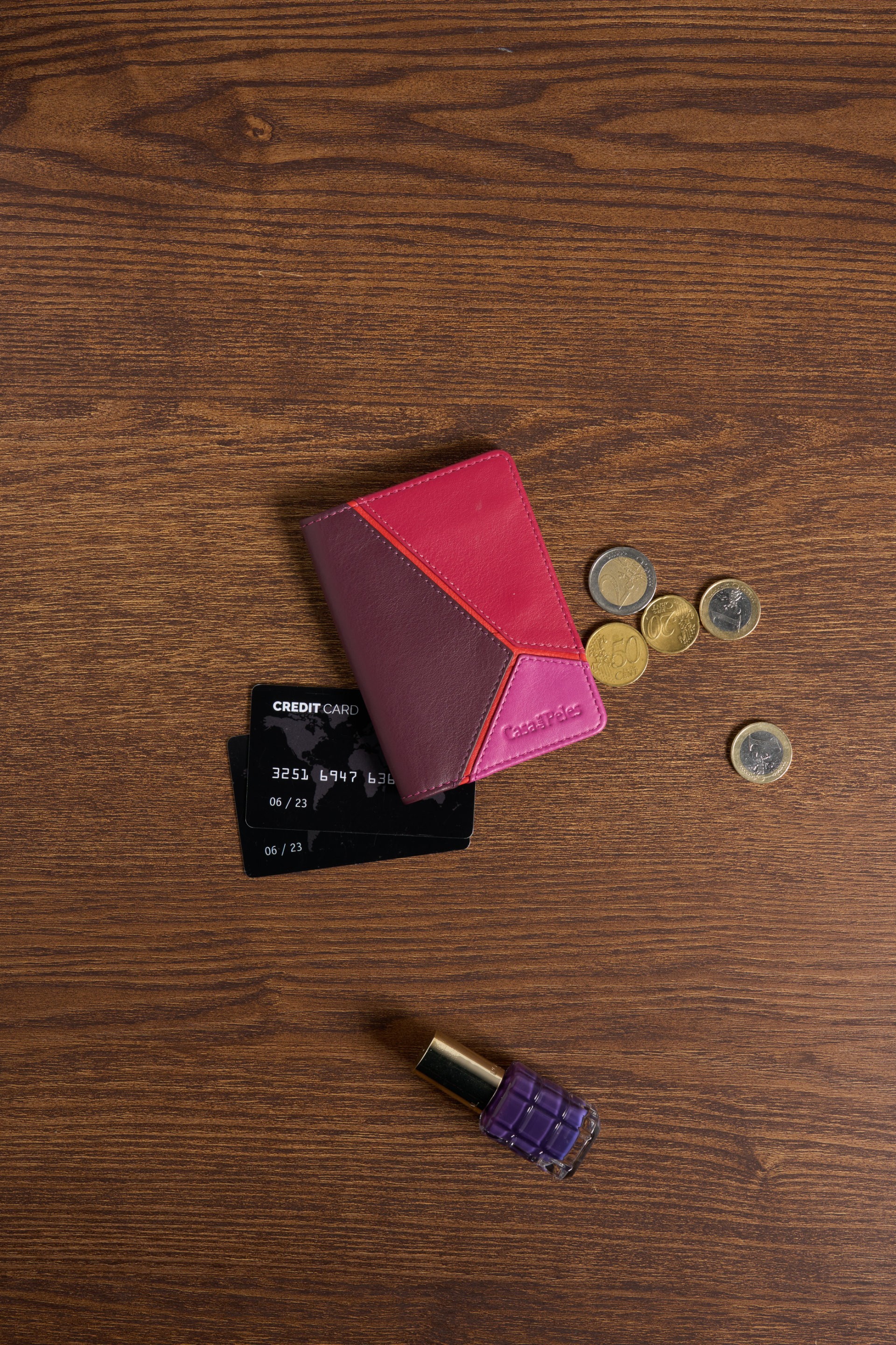 Carteira em pele 205ANK