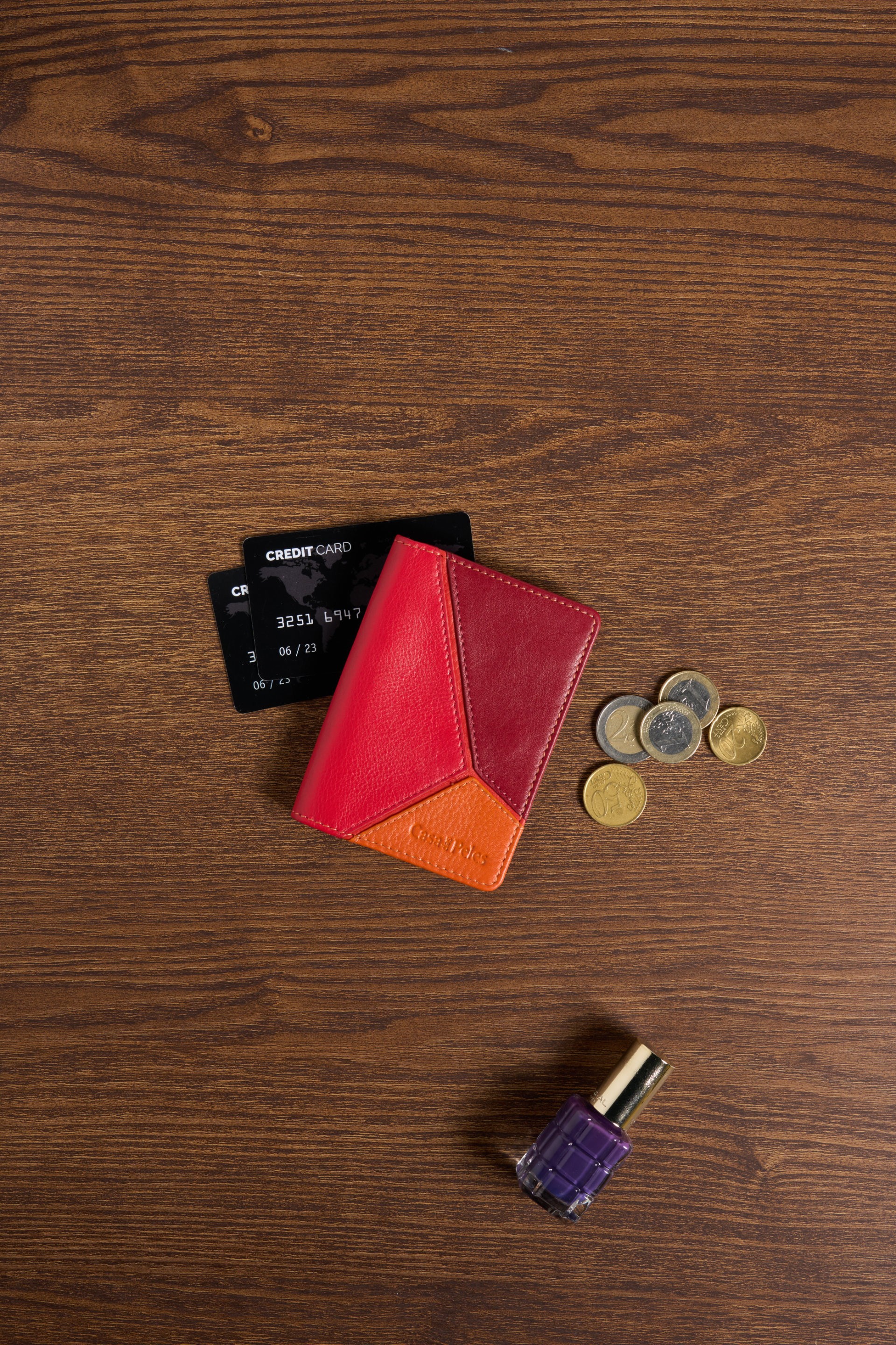 Carteira em pele 205ANK