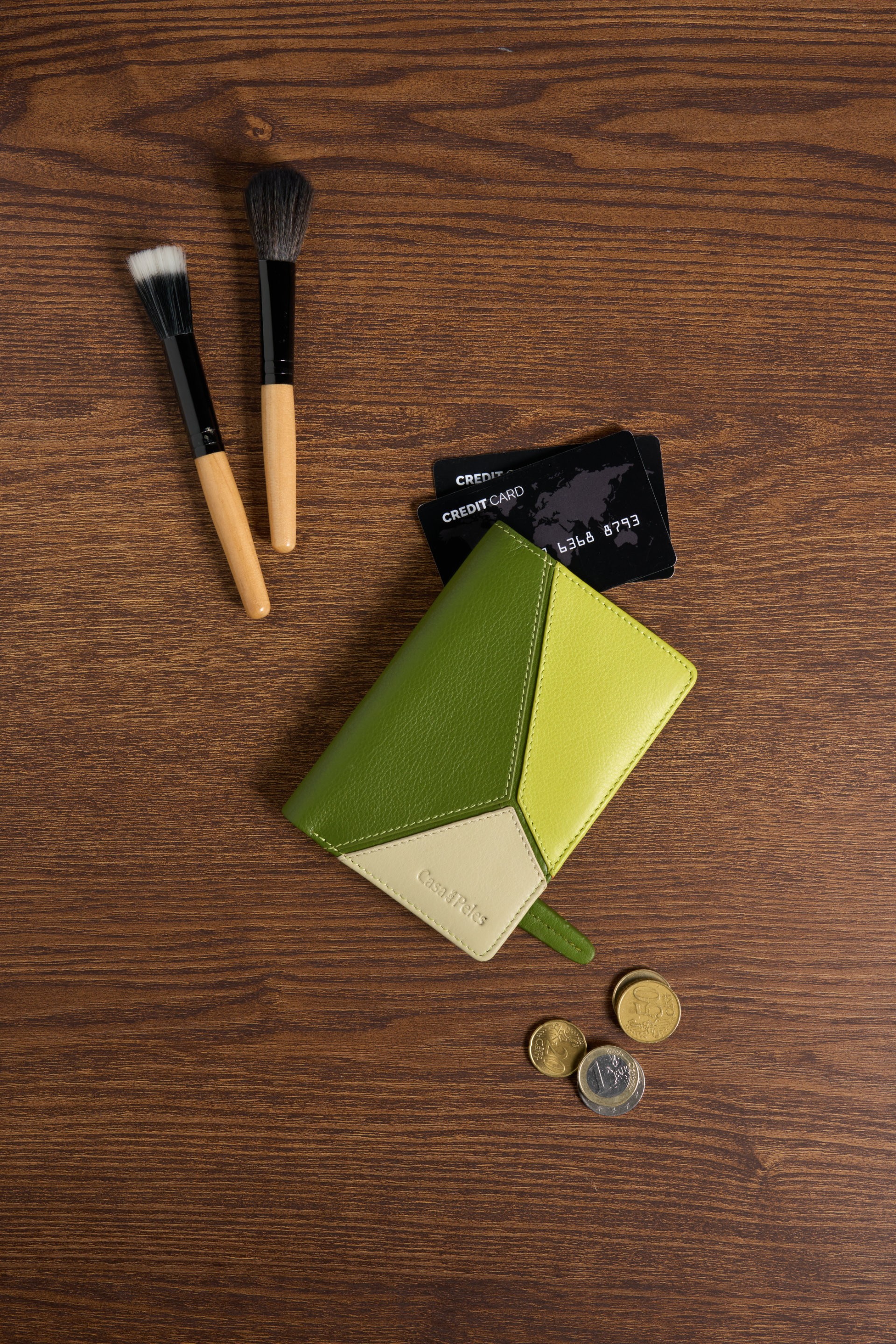 Carteira em pele 206ANK