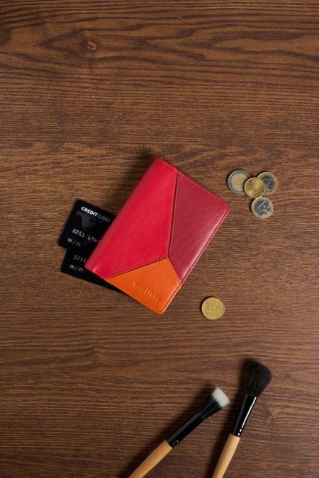 Carteira em pele 206ANK