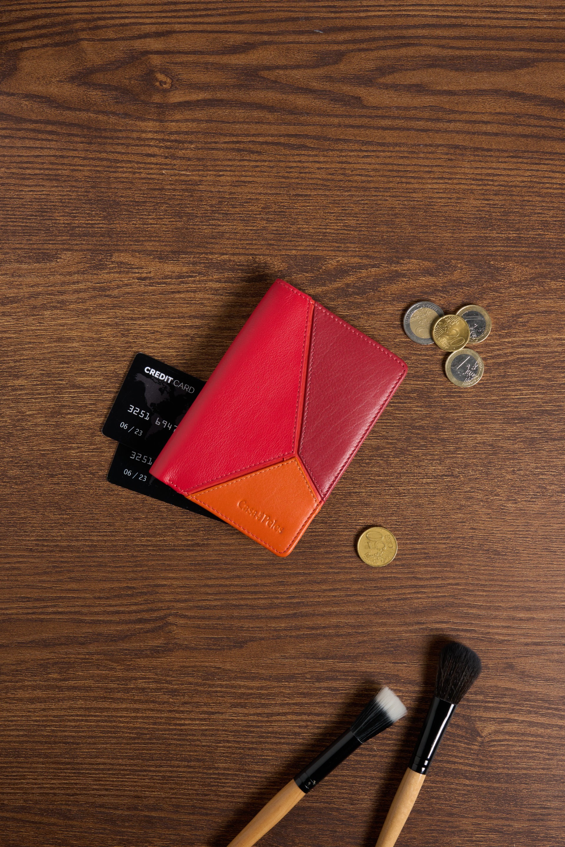 Carteira em pele 206ANK