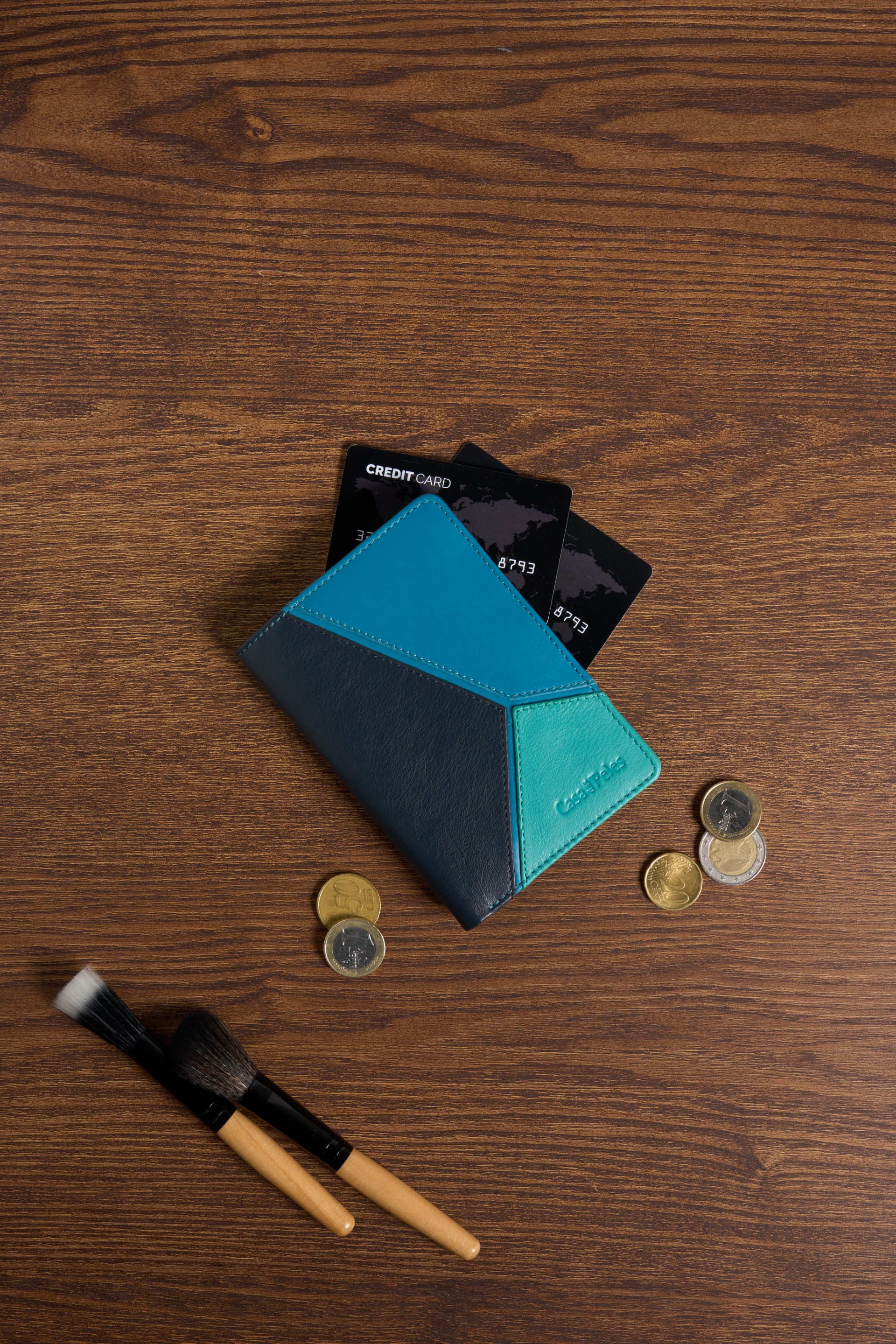 Carteira em pele 206ANK