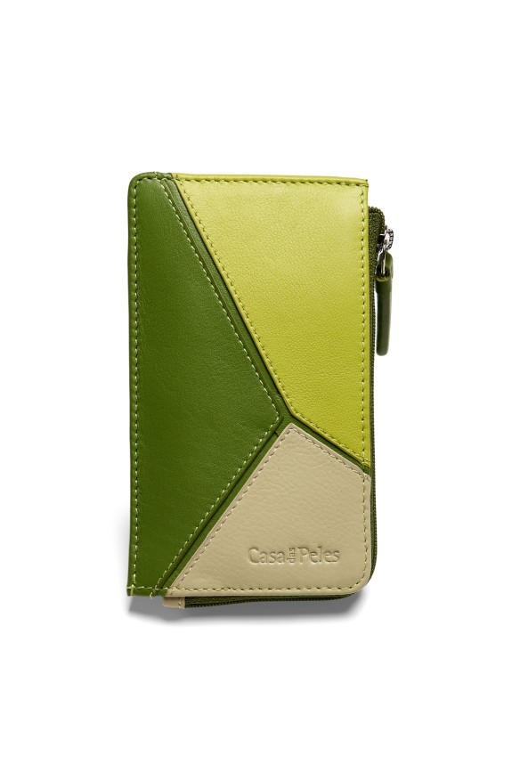 Carteira em pele 207ANK