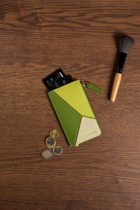 Carteira em pele 207ANK