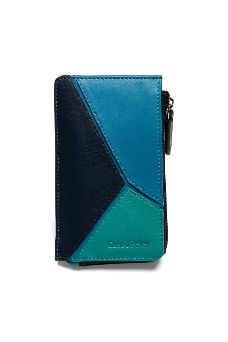 Carteira em pele 207ANK