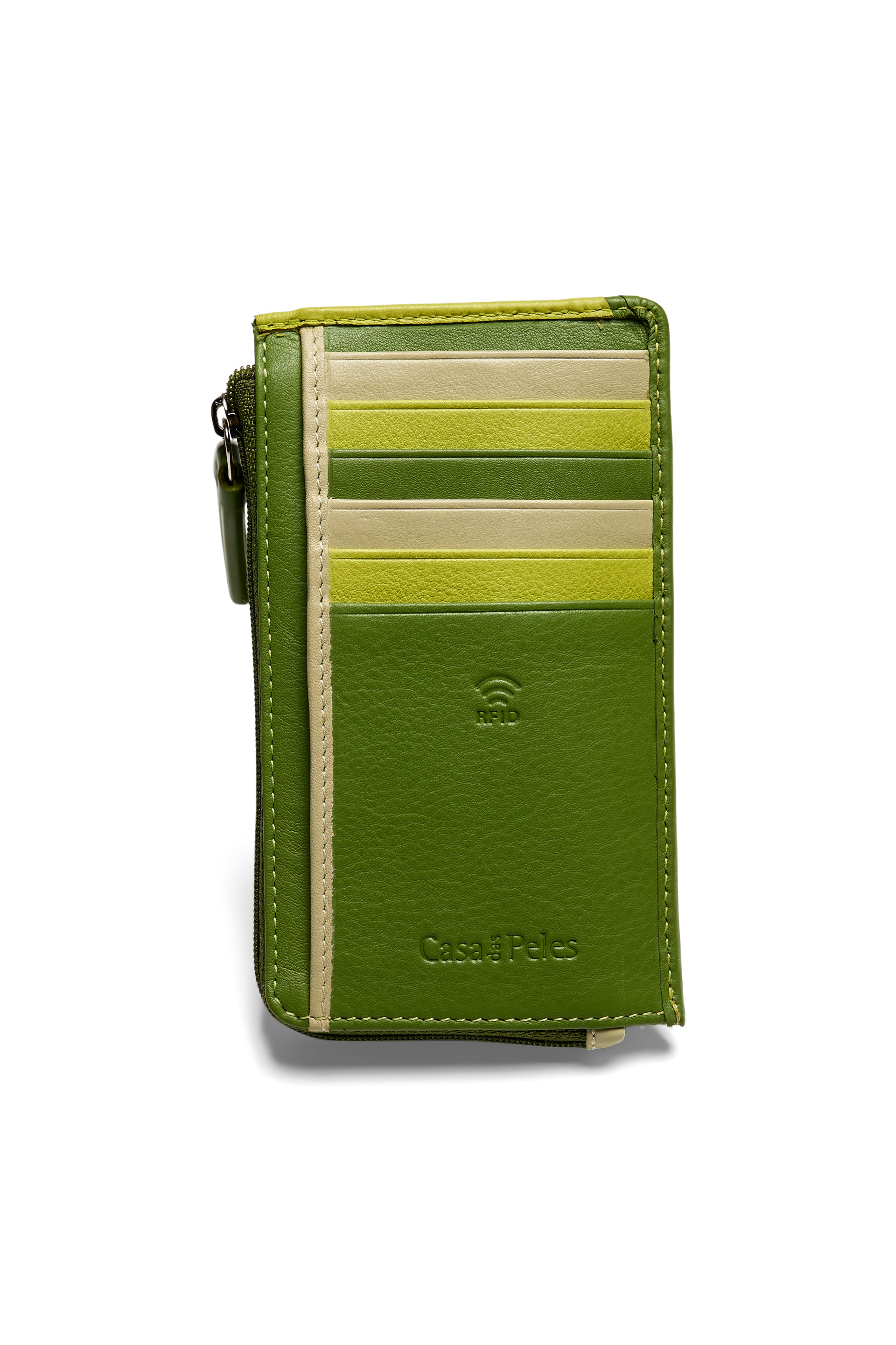 Carteira em pele 207ANK