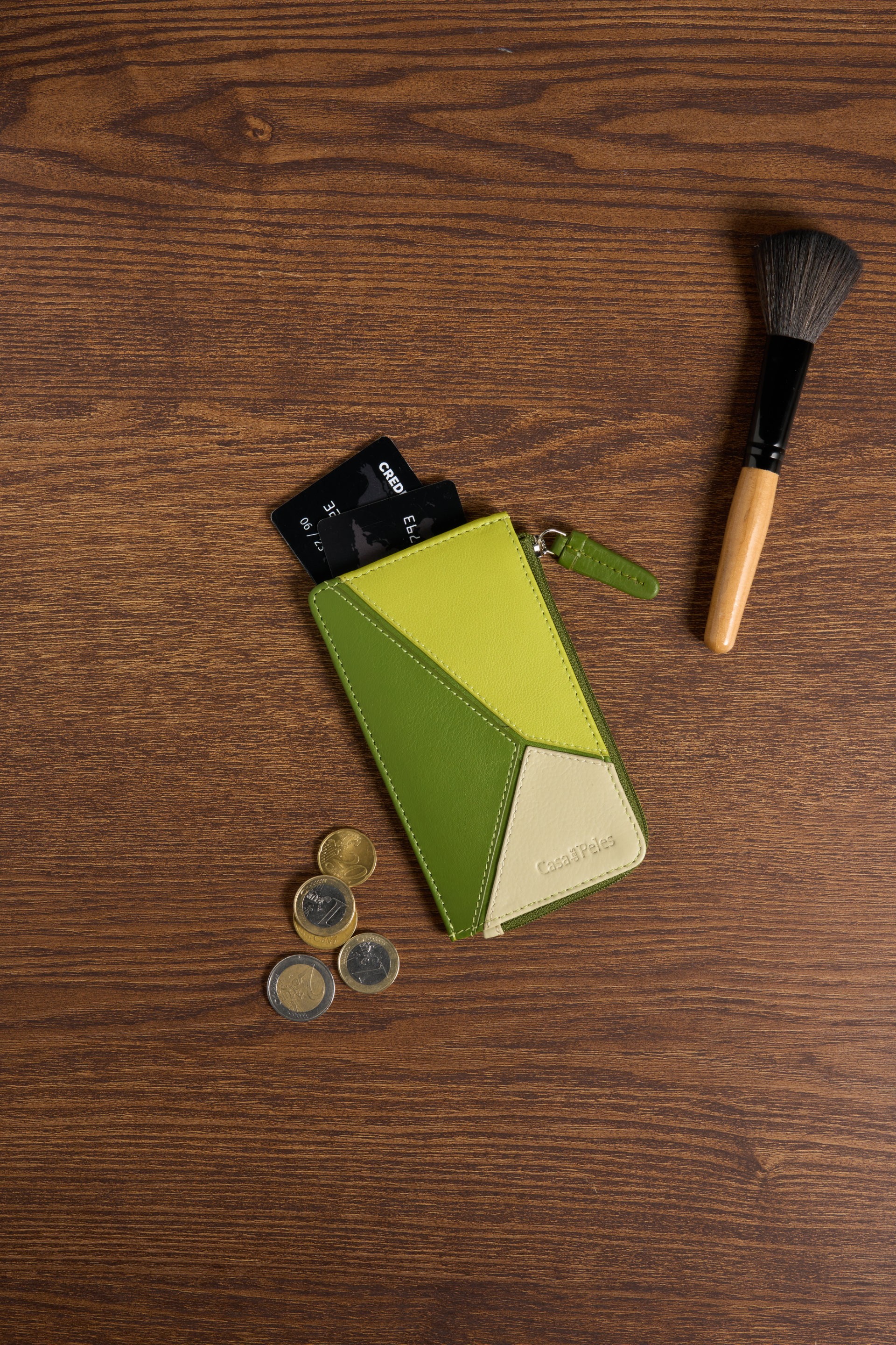 Carteira em pele 207ANK