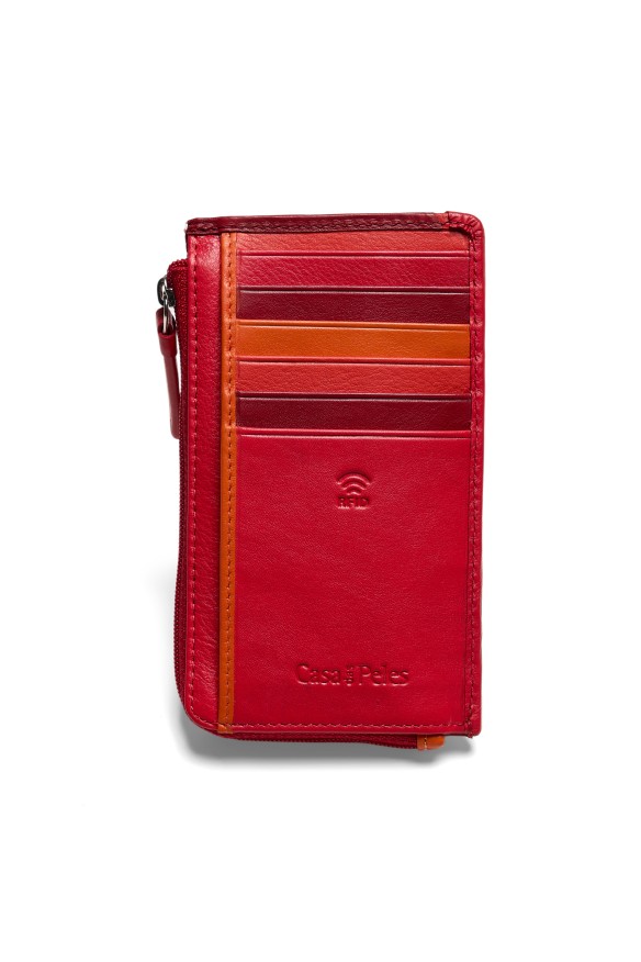 Carteira em pele 207ANK